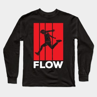 Parkour Freerunner Retro Themed Gift Long Sleeve T-Shirt